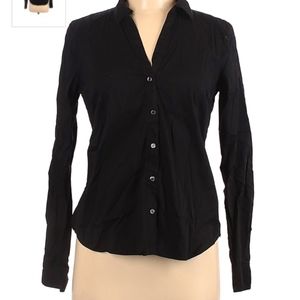 H&M Black woman shirt